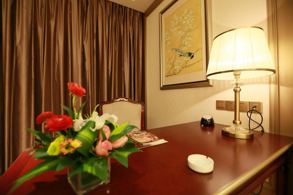 Canal Jinling Hotel 宿迁 客房 照片
